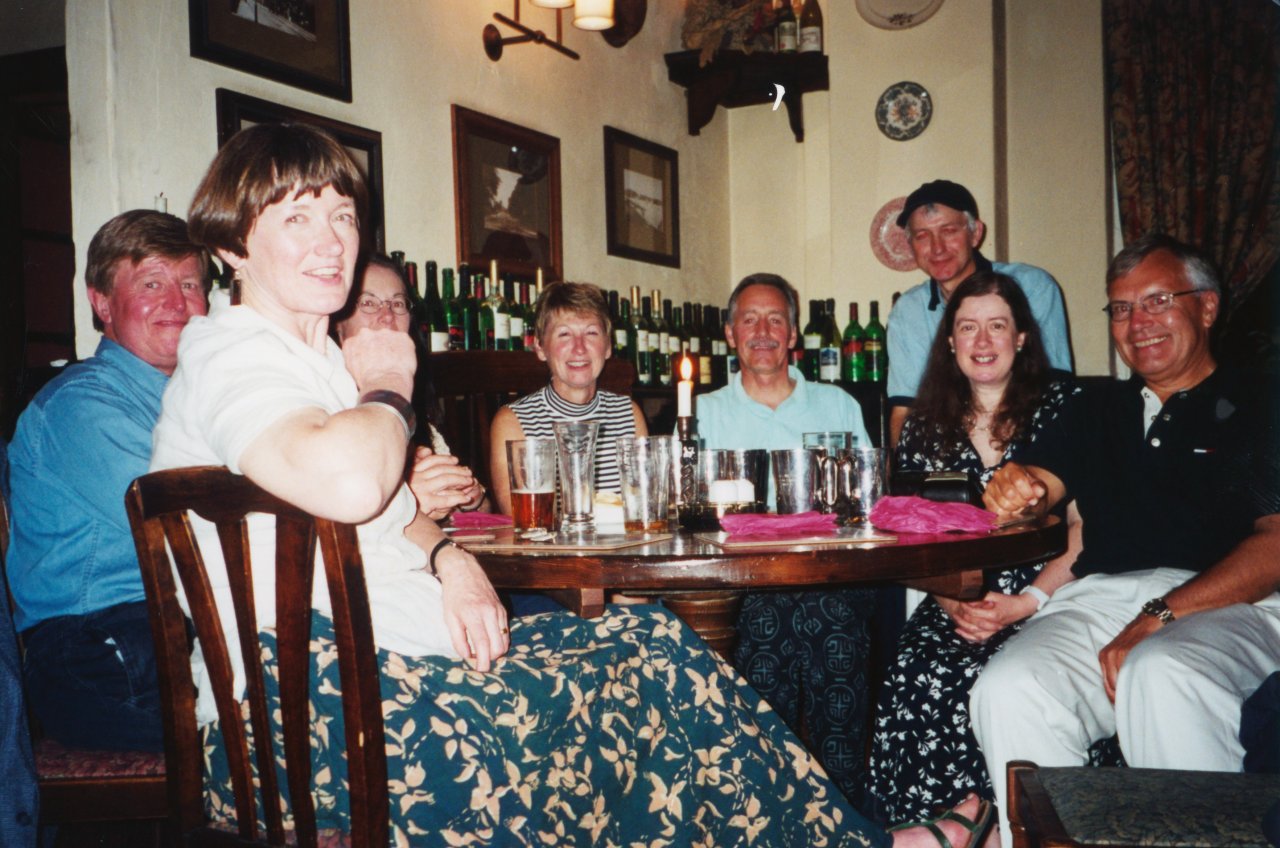 University of Birmingham Reunion June 2000 with Chaps 3